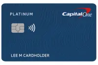 Capital One Platinum Secured Card