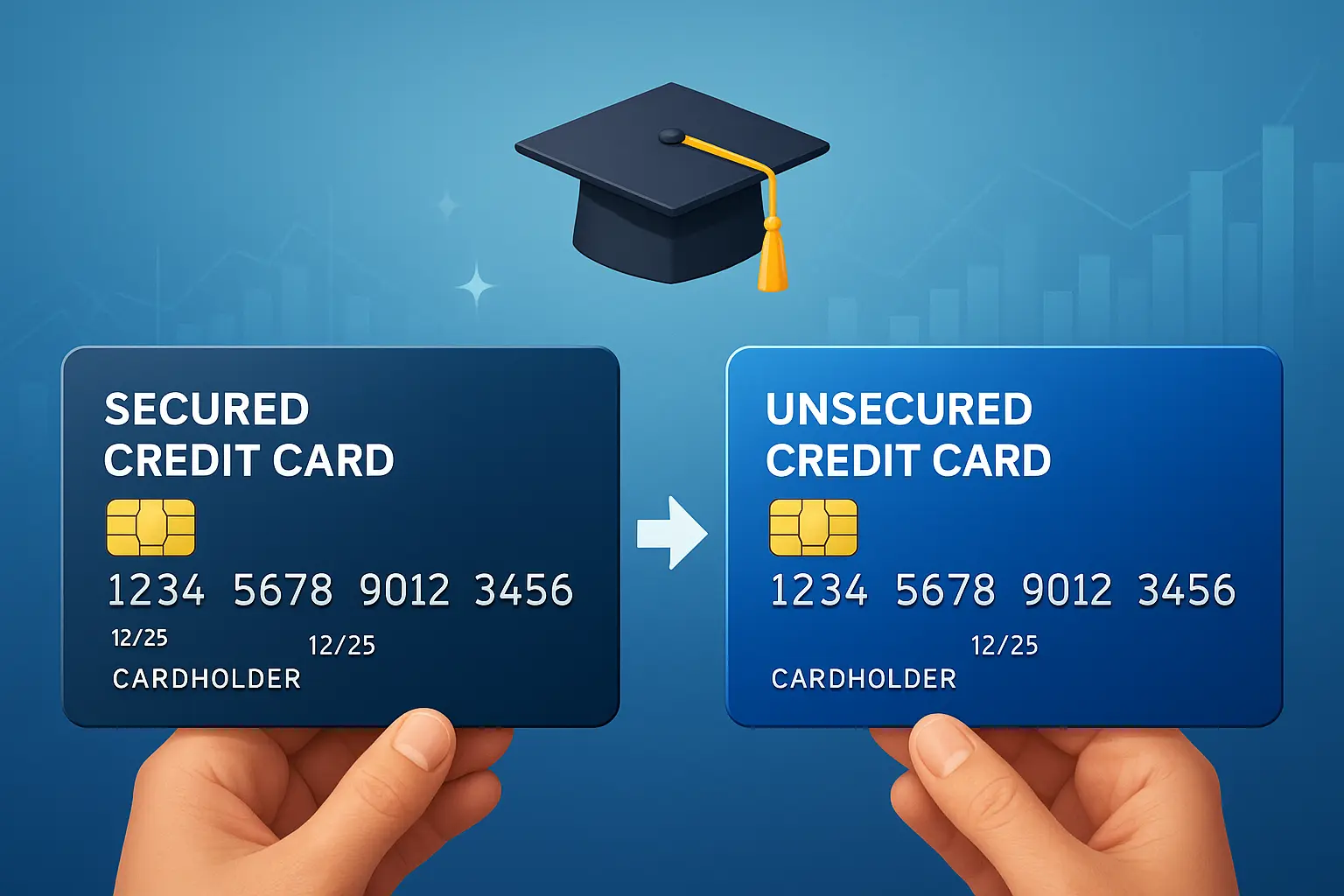 Graduating from Secured to Unsecured Cards