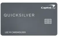 Capital One Quicksilver Secured Card